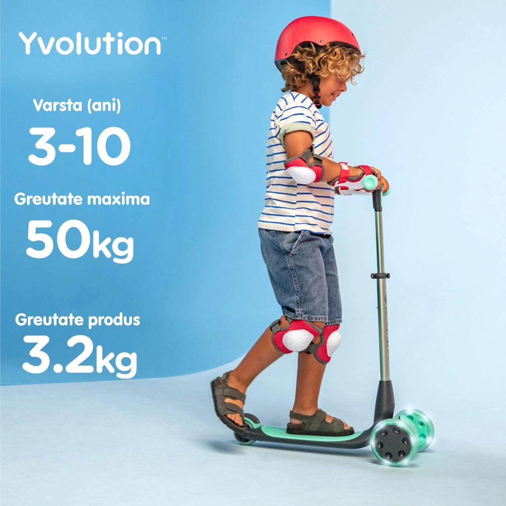 Trotineta Yvolution Y Glider Nua Green [7]