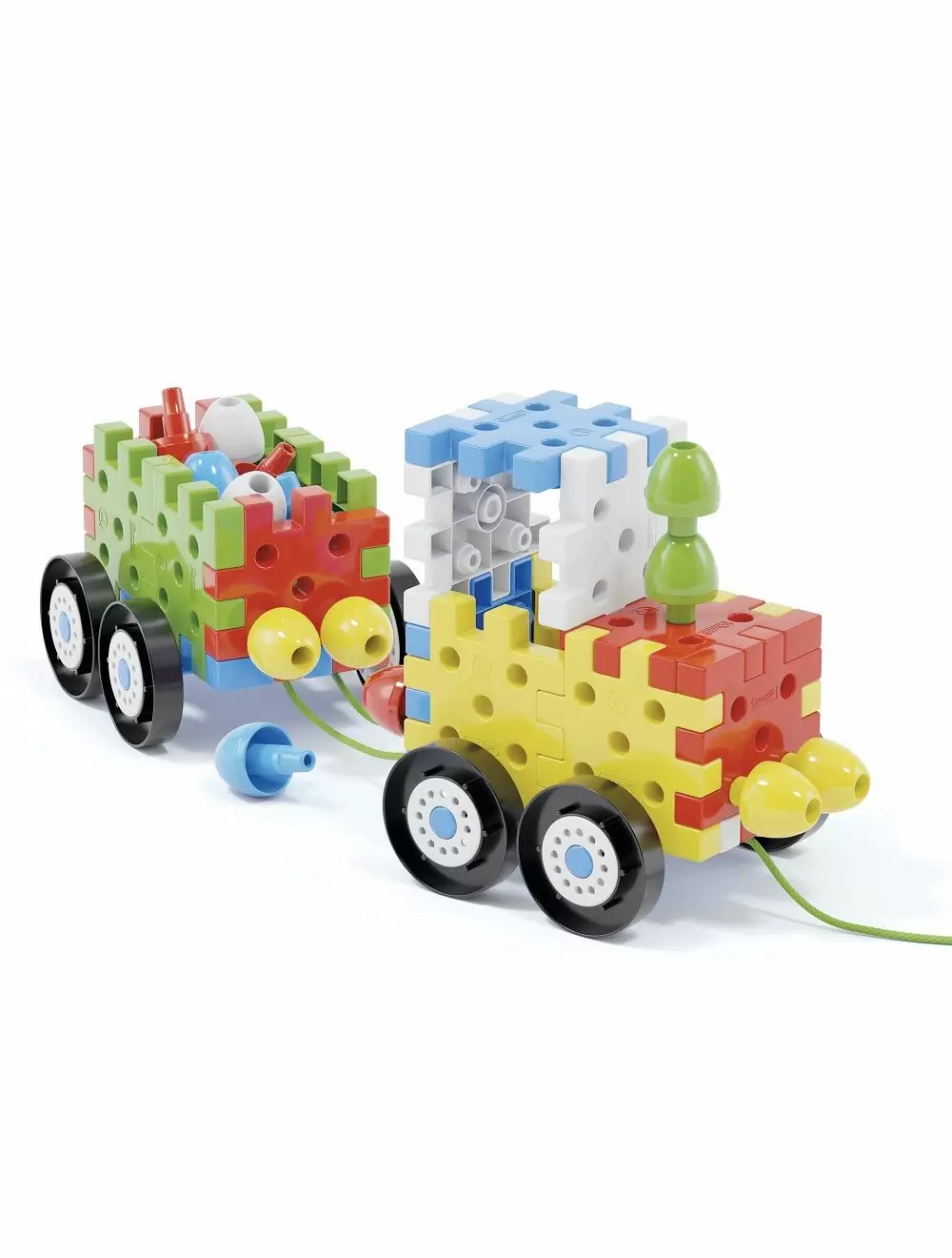 Vehicule Quercetti Jumbo Peggy [2]