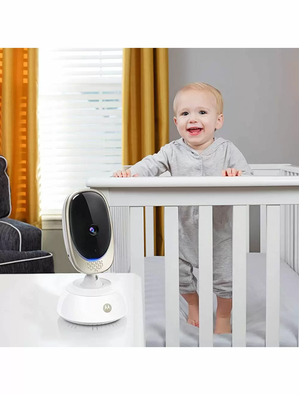 Video Monitor Digital + Wi-Fi Motorola Comfort45 Connect [5]