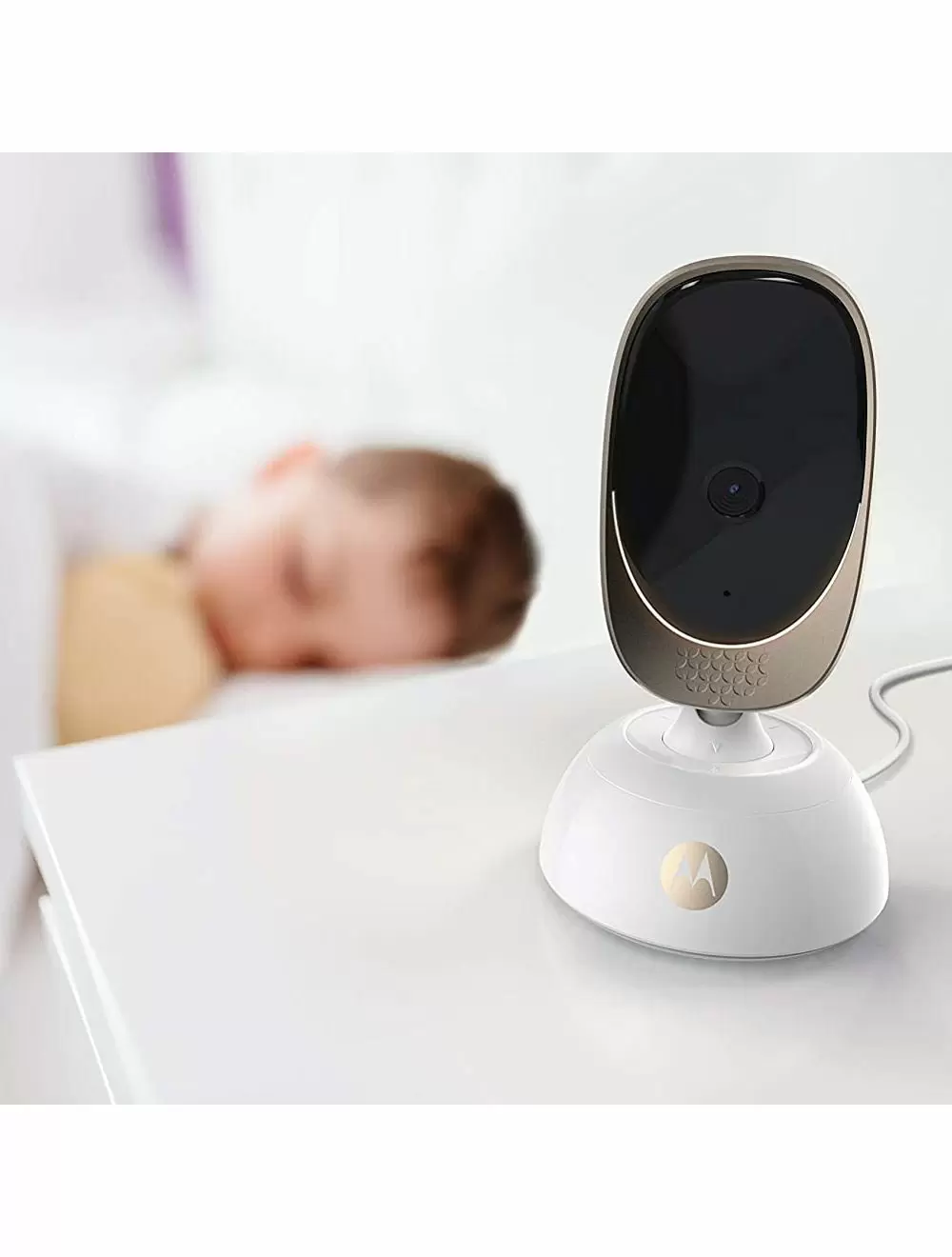 Video Monitor Digital + Wi-Fi Motorola Comfort45 Connect [4]