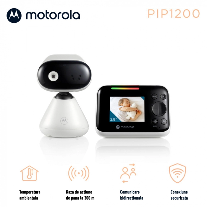 Video Monitor Digital Motorola PIP1200 [5]