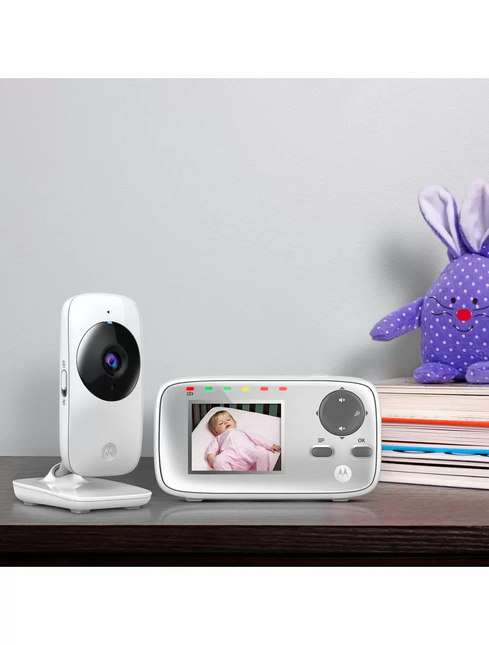 Video monitorul digital Motorola MBP482 [3]