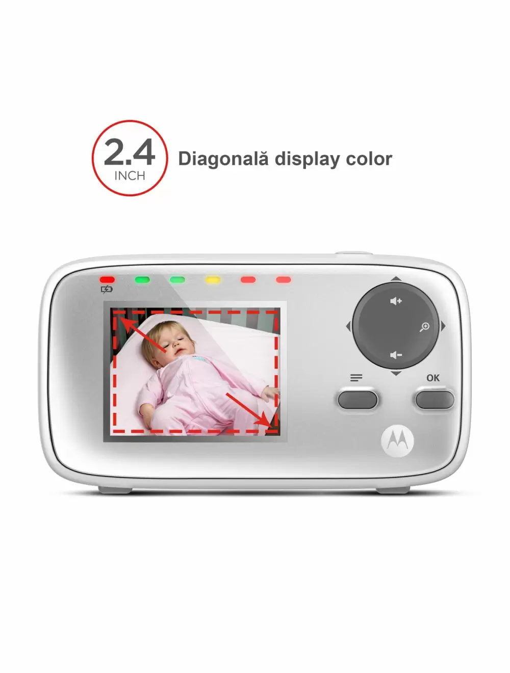 Video monitorul digital Motorola MBP482 [5]