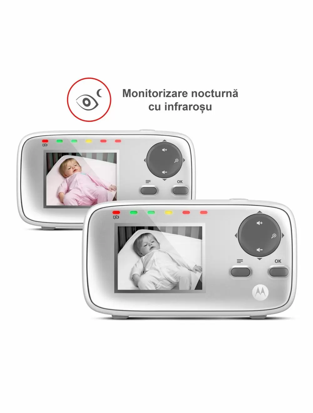 Video monitorul digital Motorola MBP482 [2]