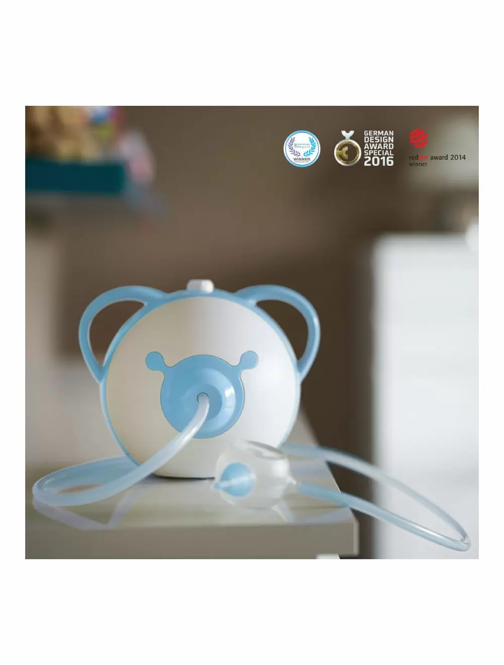 Aspirator nazal electric Nosiboo Pro Albastru [1]