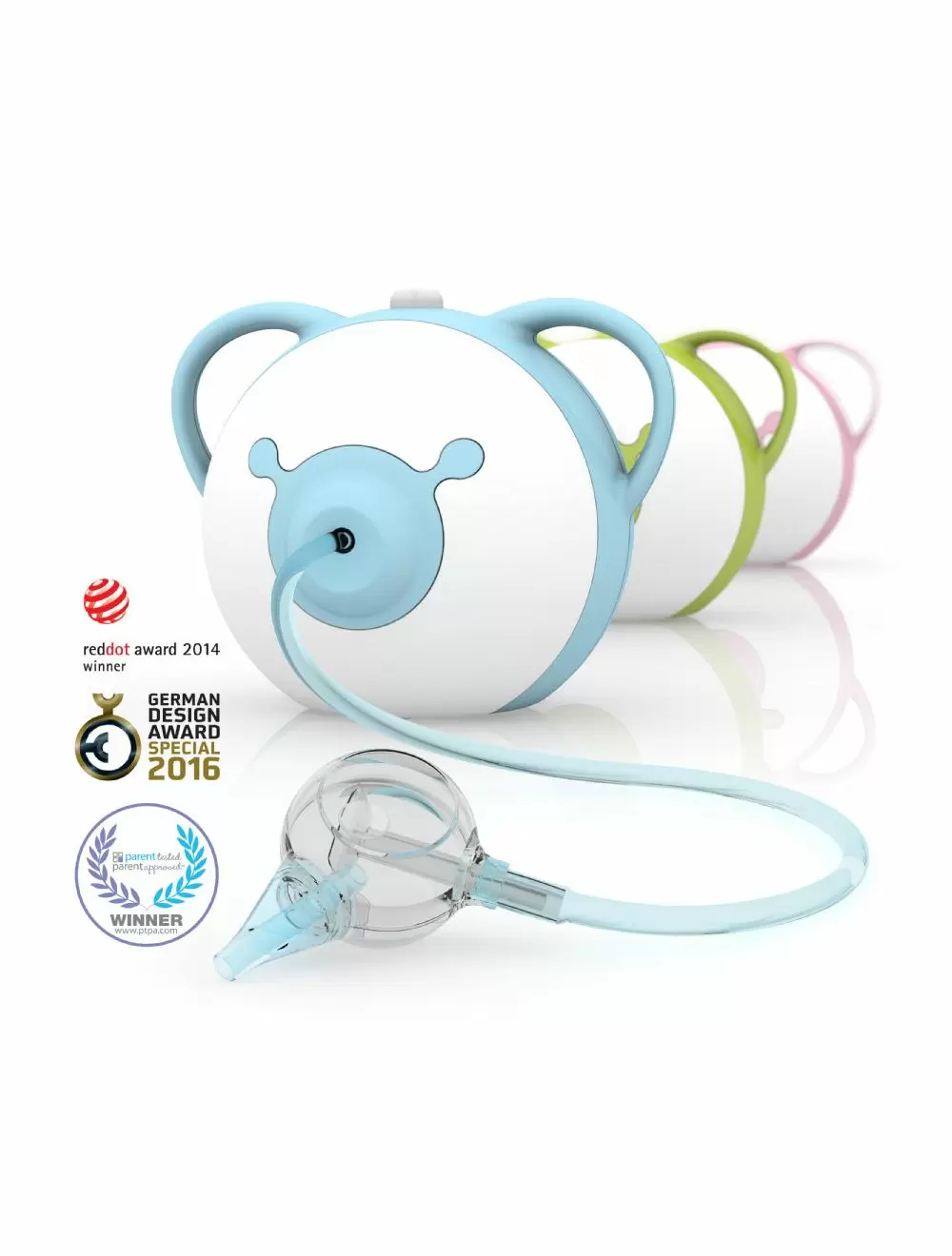 Aspirator nazal electric Nosiboo Pro Albastru [5]