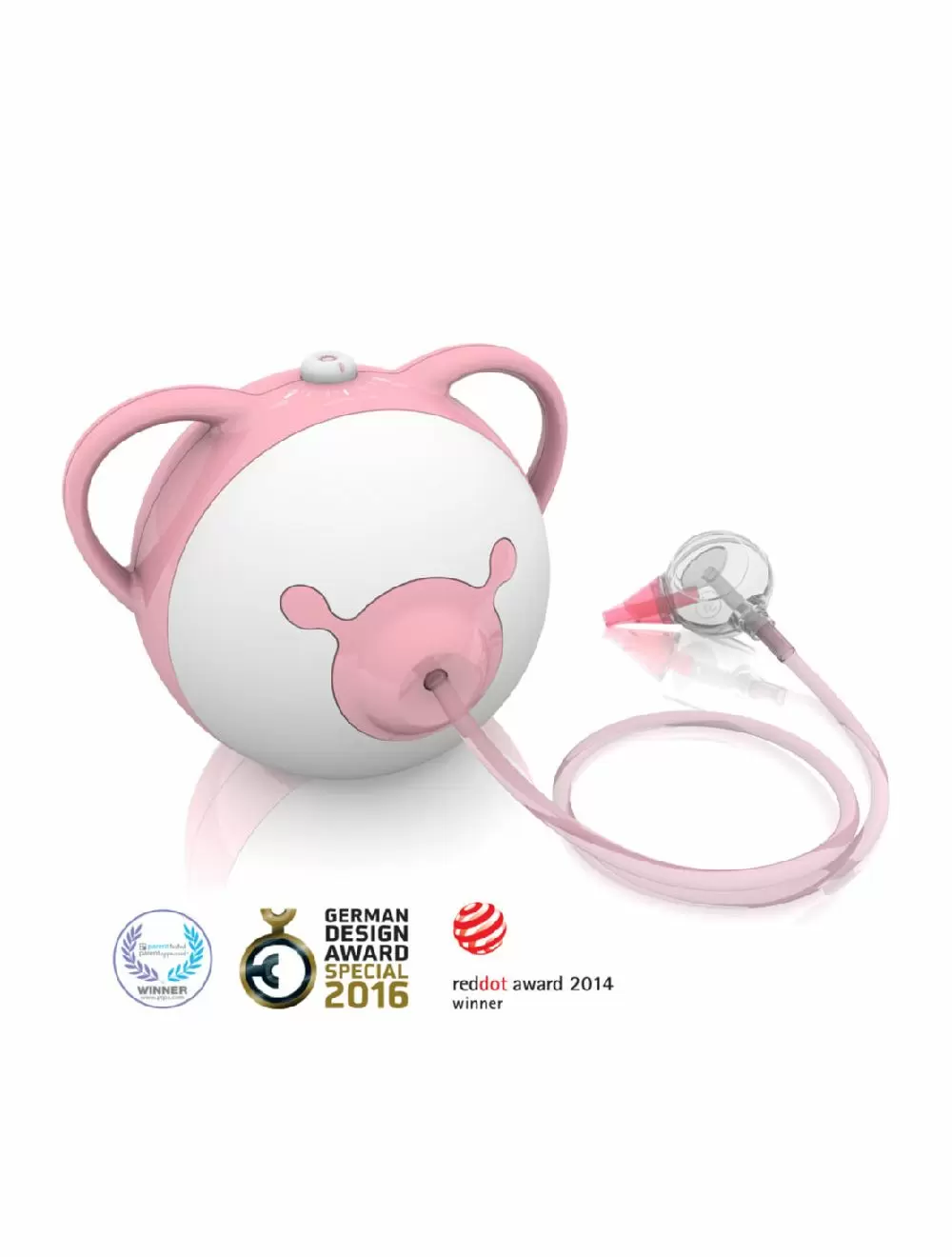 Aspirator nazal electric Nosiboo Pro Roz [0]