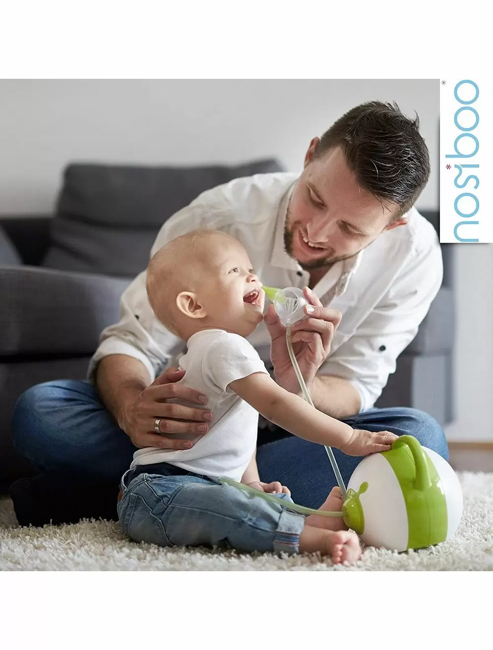 Aspirator nazal electric Nosiboo Pro Roz [3]