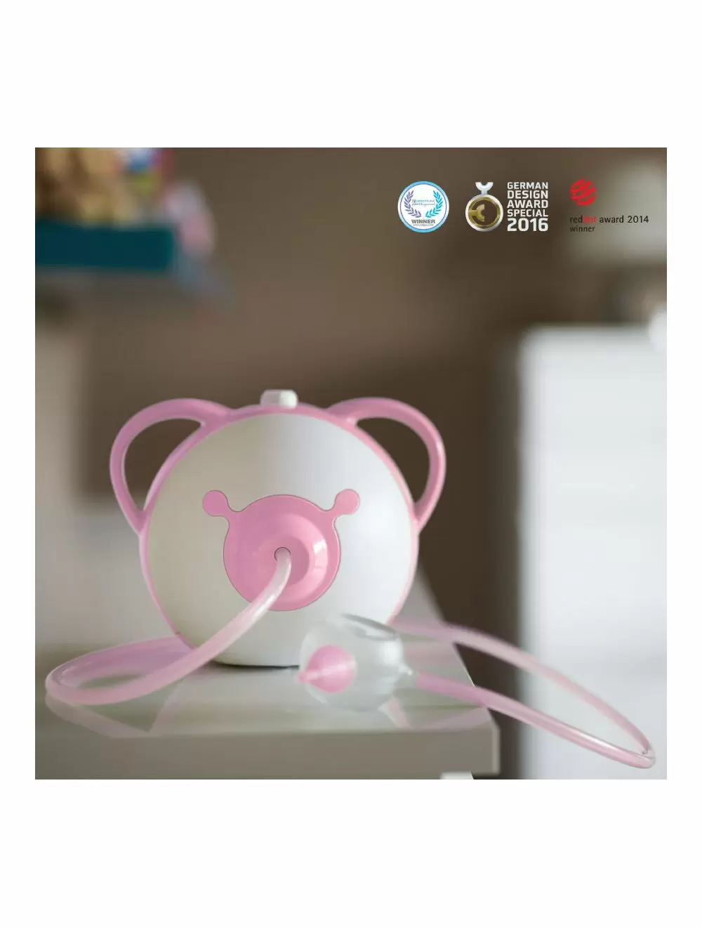 Aspirator nazal electric Nosiboo Pro Roz [2]