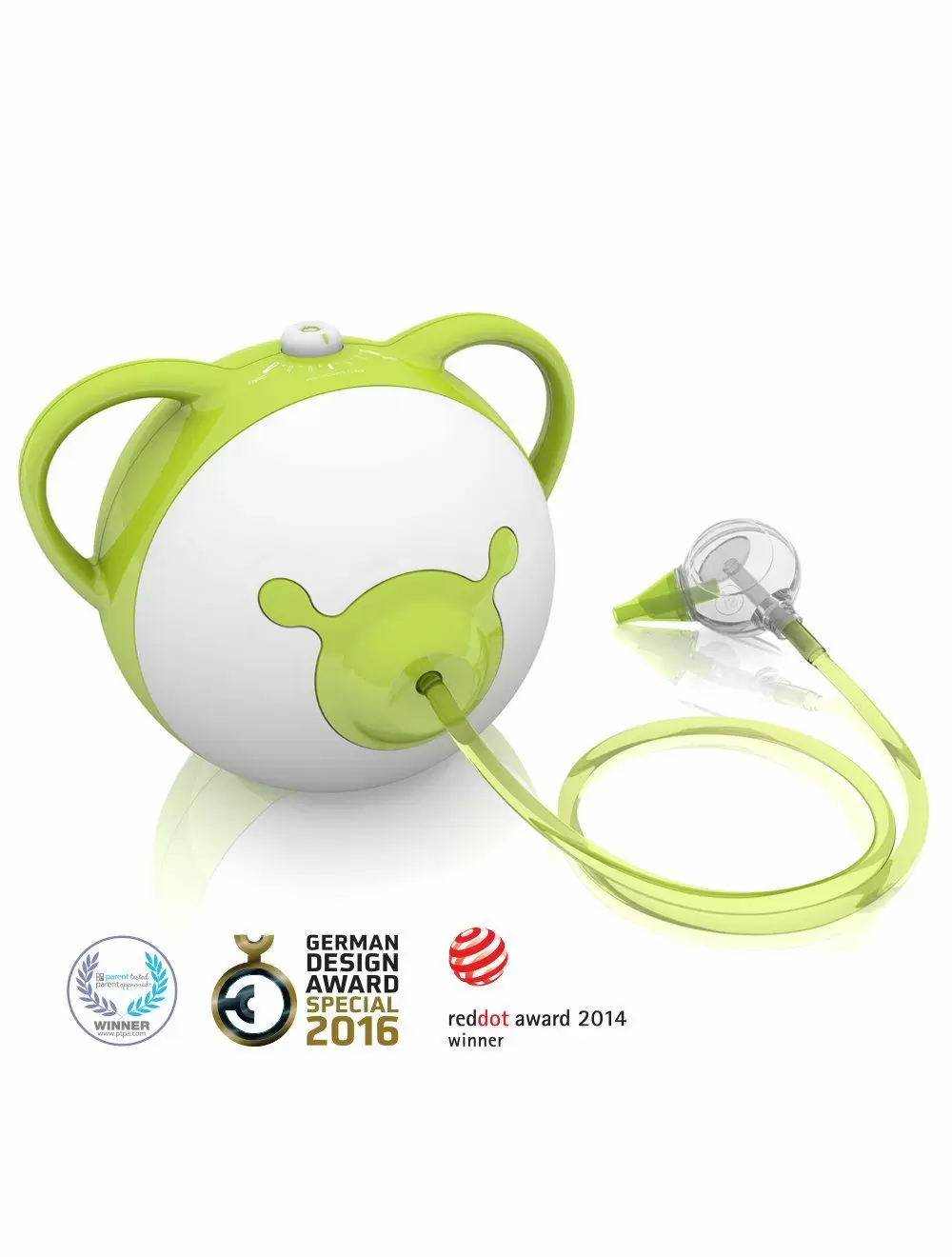 Aspirator nazal electric Nosiboo Pro Verde [0]