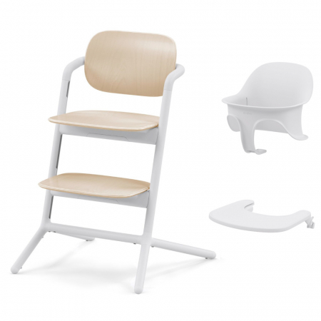 CYBEX - Scaun Cybex LEMO 3 in 1 Sand White