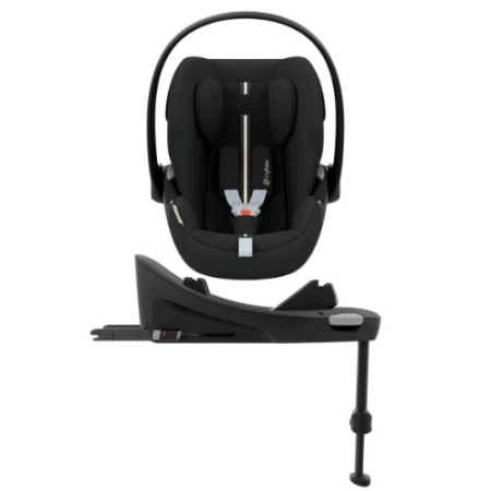BAZE SCAUNE AUTO - CYBEX Cloud G i-Size Moon Black + Base G