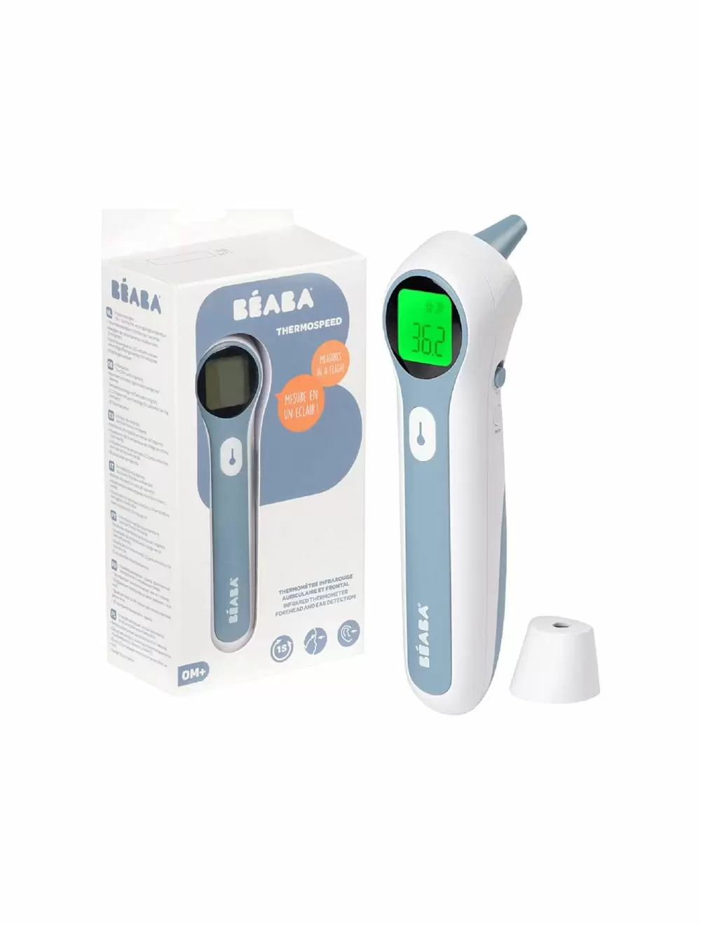 Beaba Thermospeed - termometru cu infrarosu pentru ureche si frunte [3]