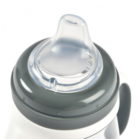 Biberon de invatare 2 in 1 din Tritan Beaba 210 ml [3]