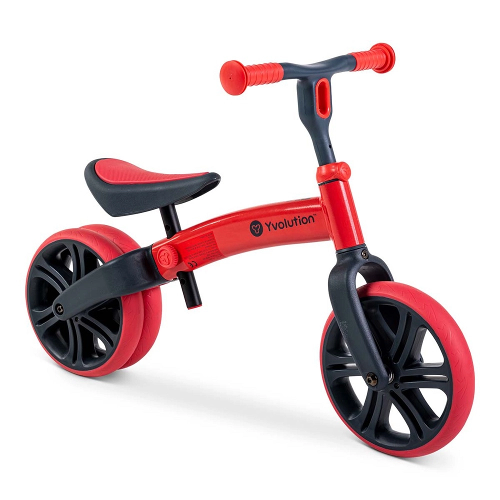 Biciclete - Bicicleta echilibru Yvolution Y Velo Junior Red