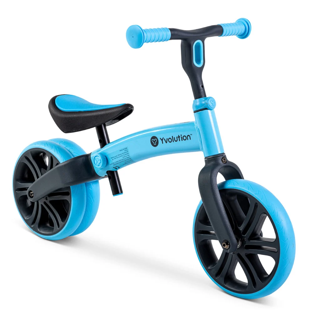 Biciclete - bicicleta-echilibru-yvolution-y-velo-junior-blue