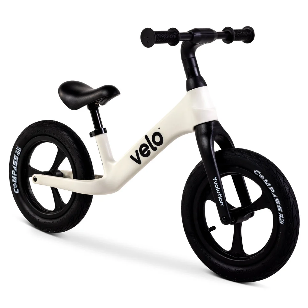 Bicicleta echilibru Yvolution Y Velo Pro White [1]