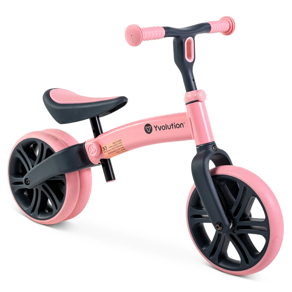 Biciclete - Bicicleta echilibru Yvolution Y Velo Junior pink