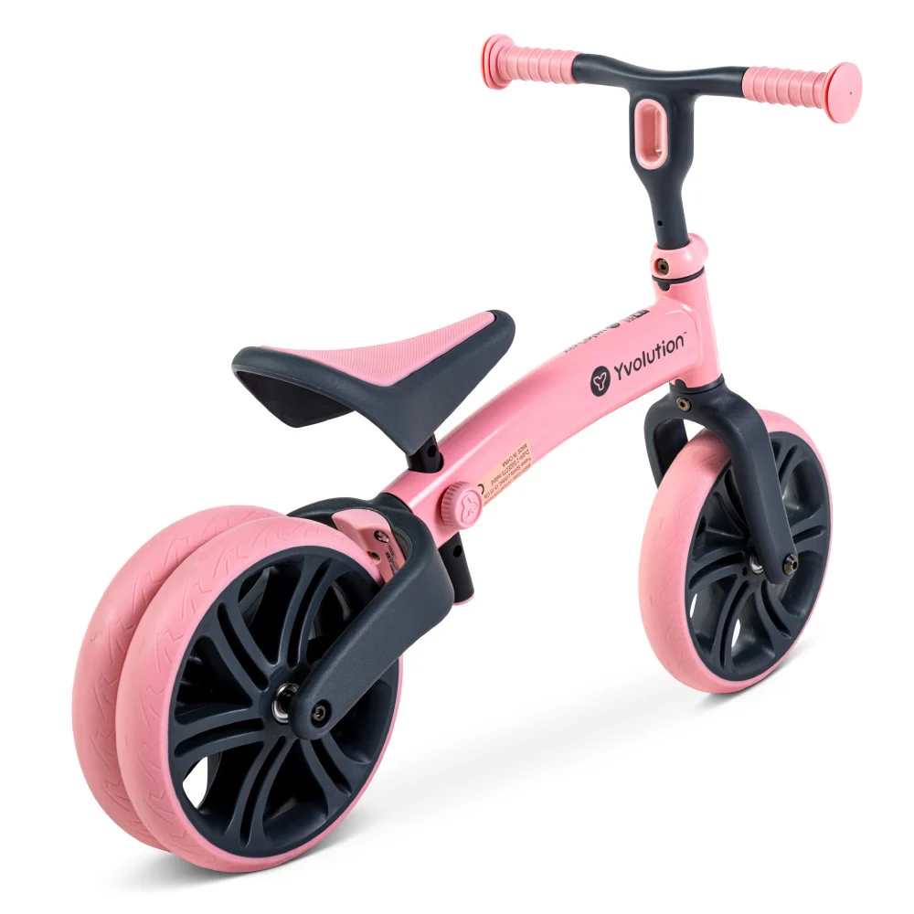 Bicicleta echilibru Yvolution Y Velo Junior pink [1]