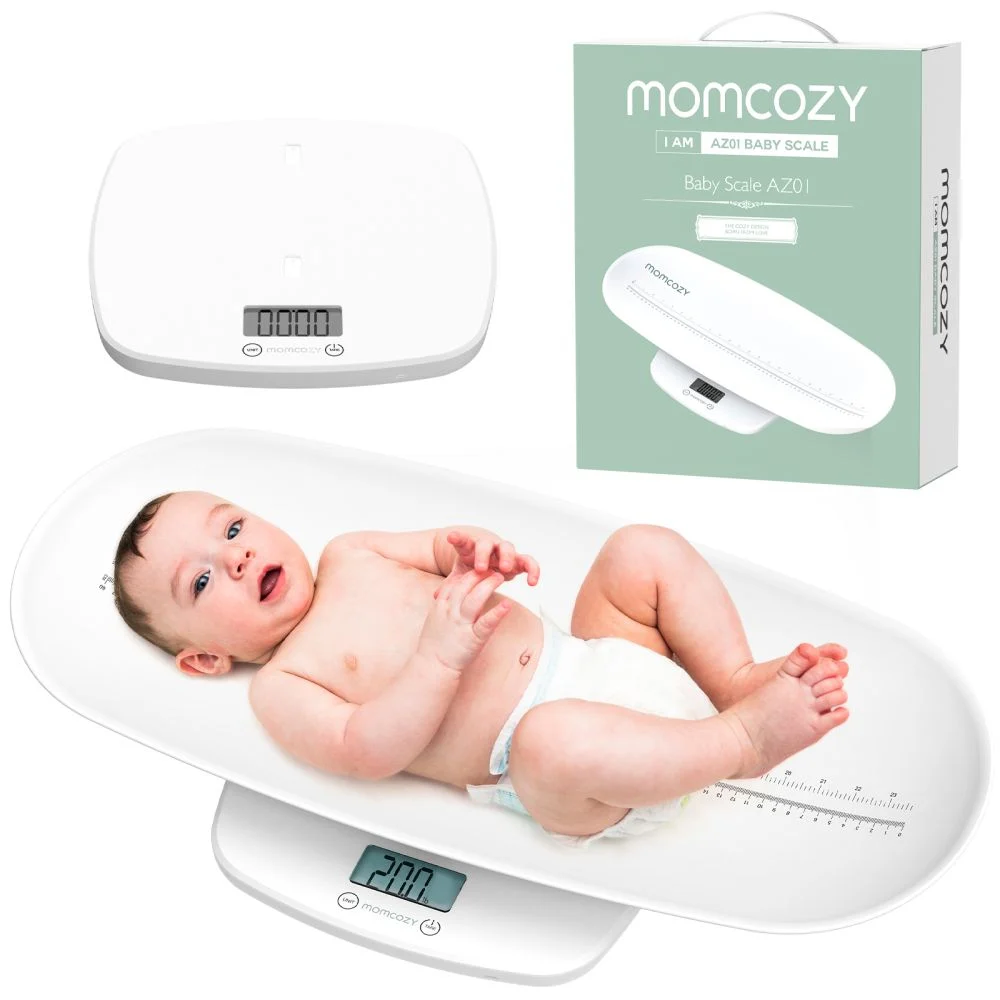 STERILIZATOARE - Cântar multifuncțional evolutiv pentru bebeluși Momcozy