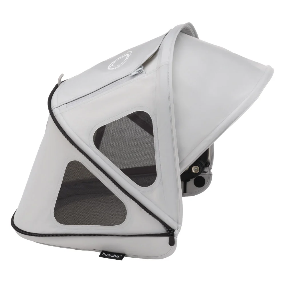 ACCESORII CARUCIOARE - Capotina cu extensie plasa insecte Bugaboo Dragonfly Misty Grey
