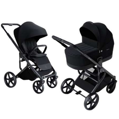 CARUCIOARE 2 IN 1 - Carucior Avionaut Sirius 2 in 1 Black
