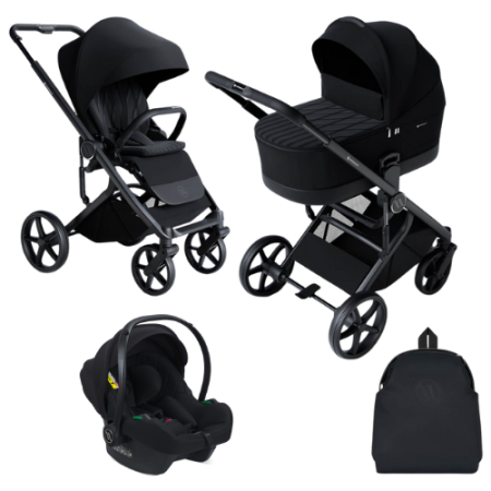 CARUCIOARE 3 IN 1 - Carucior Avionaut Sirius 3 in 1 black
