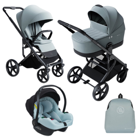 CARUCIOARE 3 IN 1 - Carucior Avionaut Sirius 3 in 1 blue