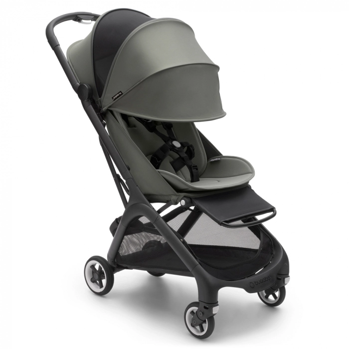Carucior Bugaboo Butterfly Black/Forest Green [1]
