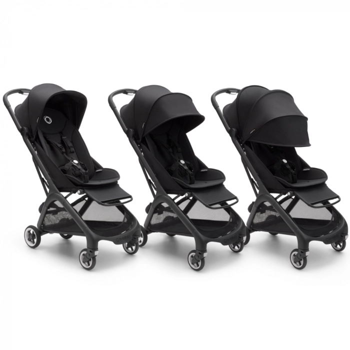 Carucior Bugaboo Butterfly BlackMidnight Black [4]