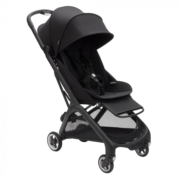 CARUCIOARE SPORT - Carucior Bugaboo Butterfly BlackMidnight Black