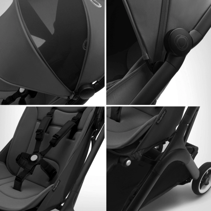 Carucior Bugaboo Butterfly BlackMidnight Black [3]