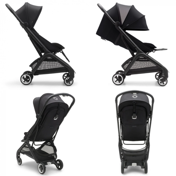 Carucior Bugaboo Butterfly BlackMidnight Black [5]