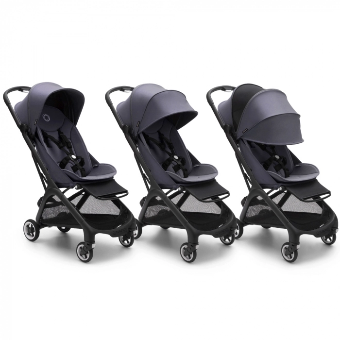 Carucior Bugaboo Butterfly BlackStormy Blue [5]