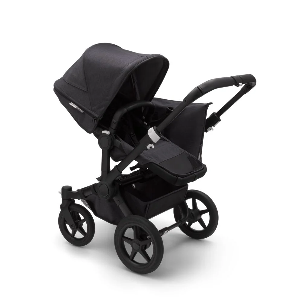 Bugaboo Donkey 3 Mono Mineral Black/Washed Black [1]