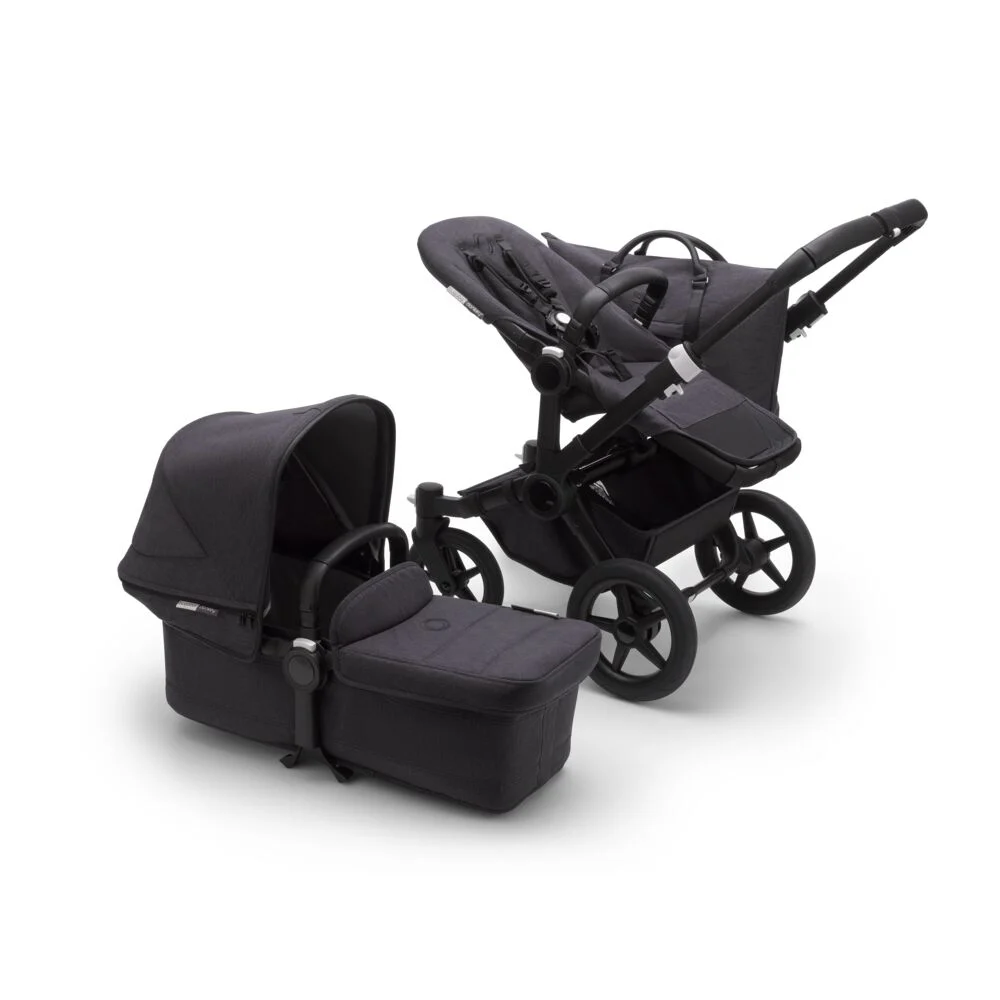 Bugaboo Donkey 3 Mono Mineral Black/Washed Black [2]