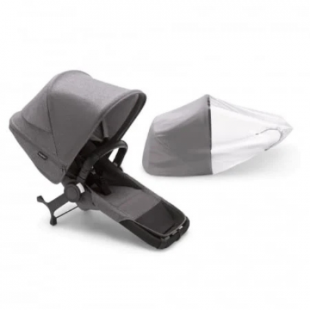 Bugaboo Donkey 5 Extensie Mono in Duo Grey Melange [1]