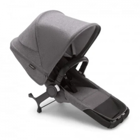 CARUCIOARE GEMENI/DUBLE - Bugaboo Donkey 5 Extensie Mono in Duo Grey Melange