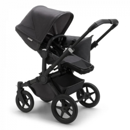 Carucior Bugaboo Donkey 5 Mono Mineral Black/Washed Black [1]