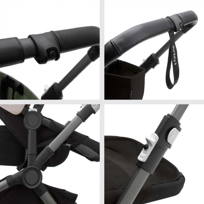 Carucior Bugaboo Donkey 5 TWIN [2]