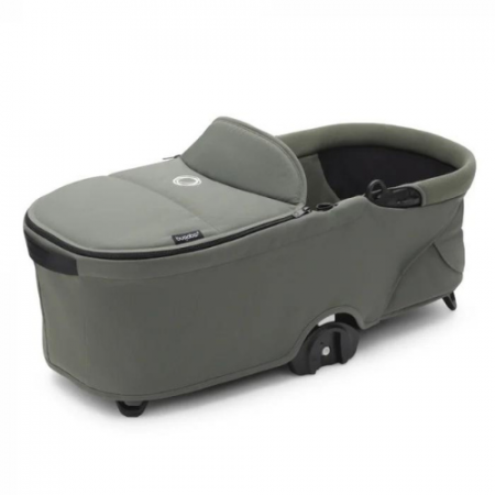 Sistem de calatorie 3 in 1 Bugaboo Dragonfly Black/Forest Green [9]