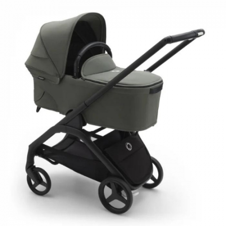 Sistem de calatorie 3 in 1 Bugaboo Dragonfly Black/Forest Green [10]