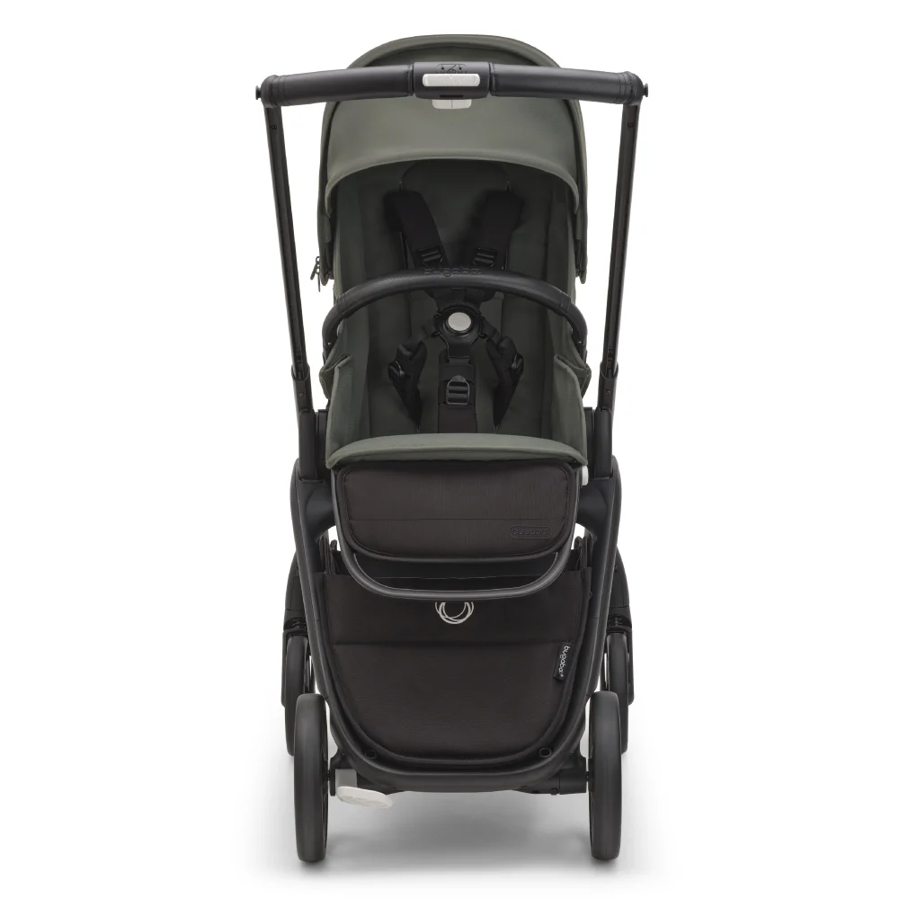Sistem de calatorie 3 in 1 Bugaboo Dragonfly Black/Forest Green [4]