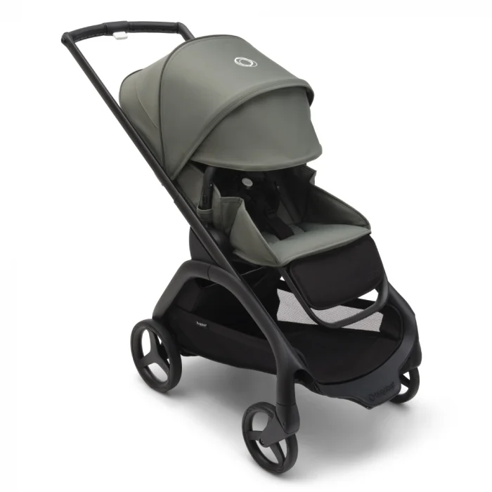 CARUCIOARE SPORT - Carucior Bugaboo Dragonfly Black/Forest Green