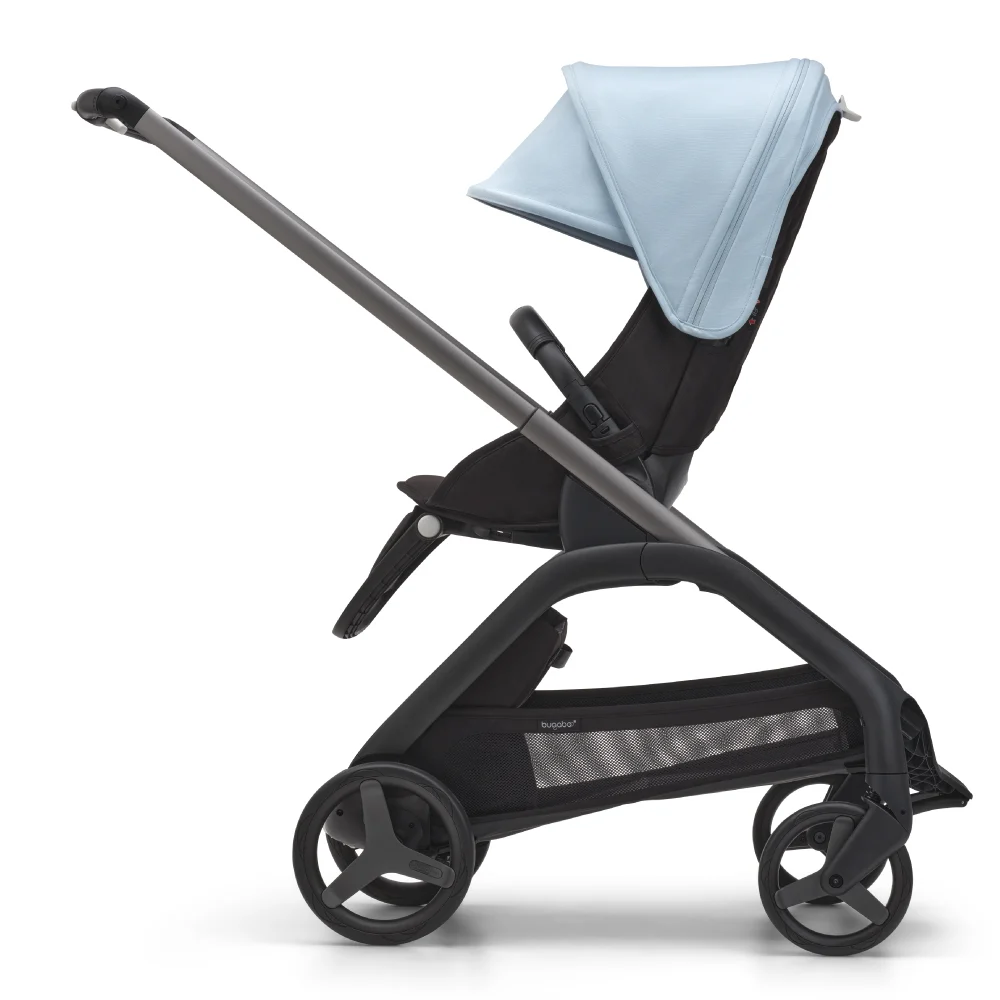 Carucior Bugaboo Dragonfly Graphite/Midnight Black/Skyline Blue [1]