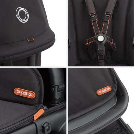 Carucior Bugaboo Fox Cub Black/Midnight Black 2 in 1 [7]