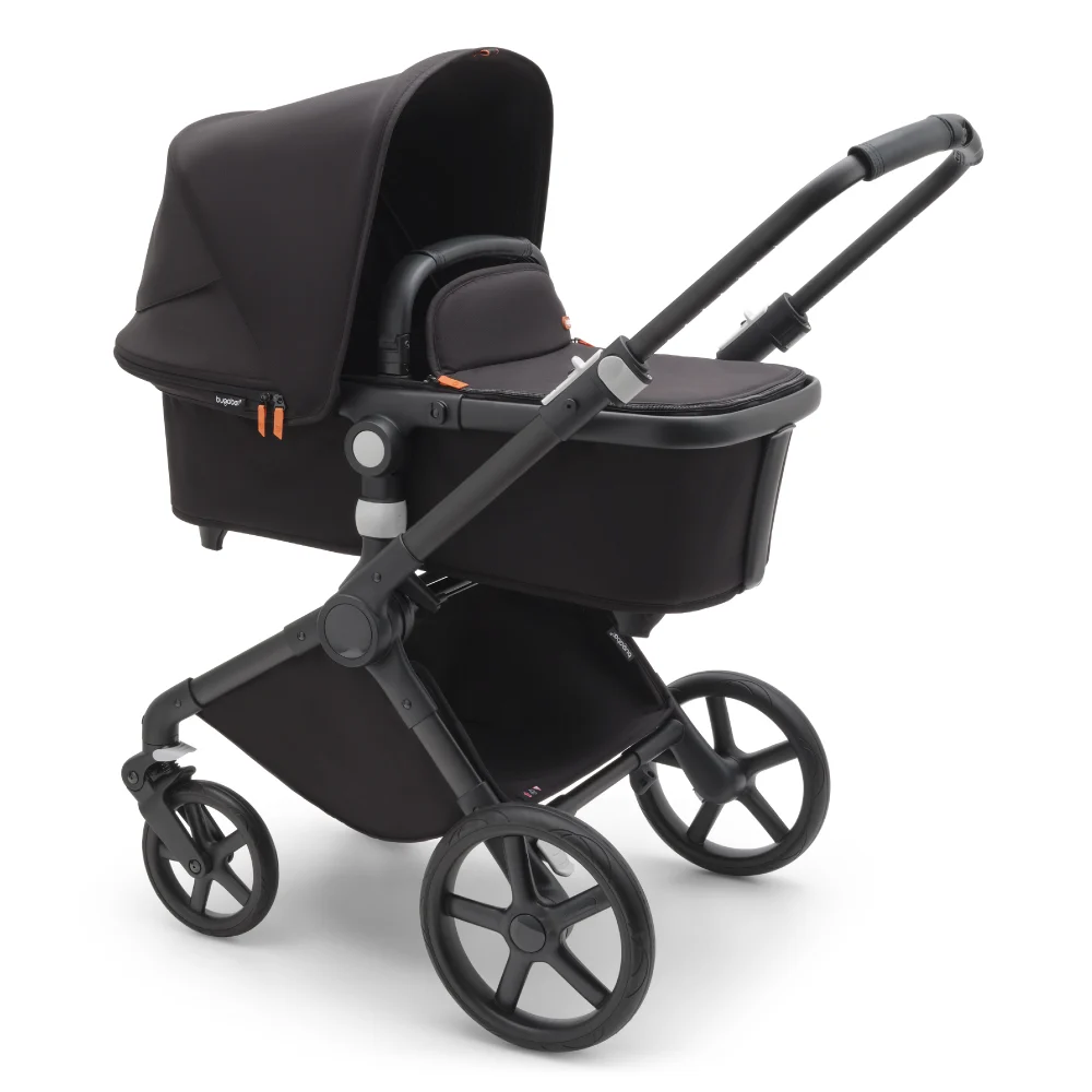 Carucior Bugaboo Fox Cub Black/Midnight Black 2 in 1 [6]