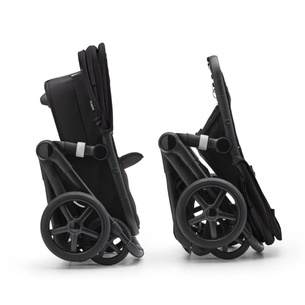 Carucior Bugaboo Fox 5 Black/Forest Green 2 in 1 [8]