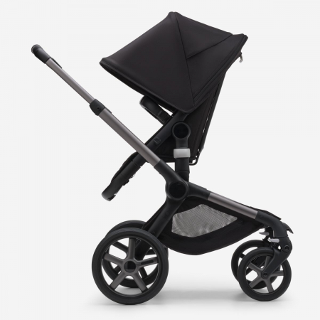 Carucior Bugaboo Fox 5 Graphite/Midnight Black 2 in 1 [2]