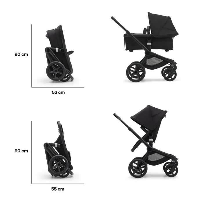 Carucior Bugaboo Fox 5 Graphite/Stormy Blue 2 in 1 [8]